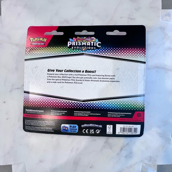 Pokemon Prismatic Evolutions Eevee Coin & Scarlet & Violet Eraser Packs Bundle Pokemon Prismatic Evolutions Eevee Coin & Scarlet & Violet Eraser Packs Bundle